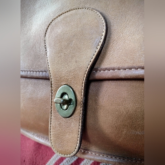 Vintage 1980's Coach Metropolitan Messenger Bag Unisex Briefcase *Made in NYC* - Picture 4 of 16